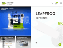 Tablet Screenshot of lpfrg.com